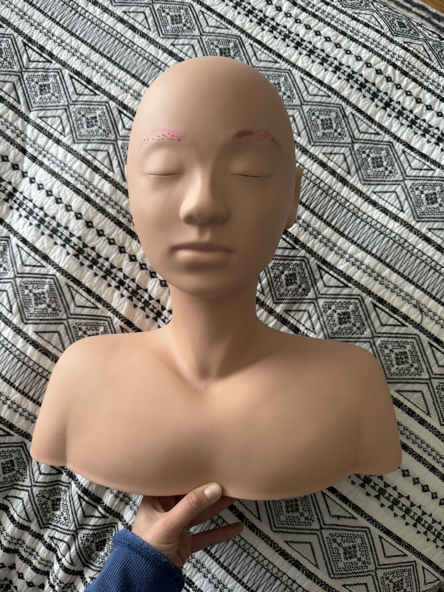 Cosmetology Mannequin Head 