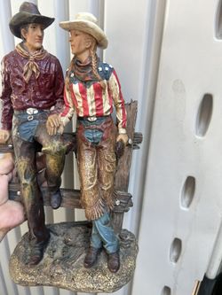 Cowbow/cowgirl western decor $20