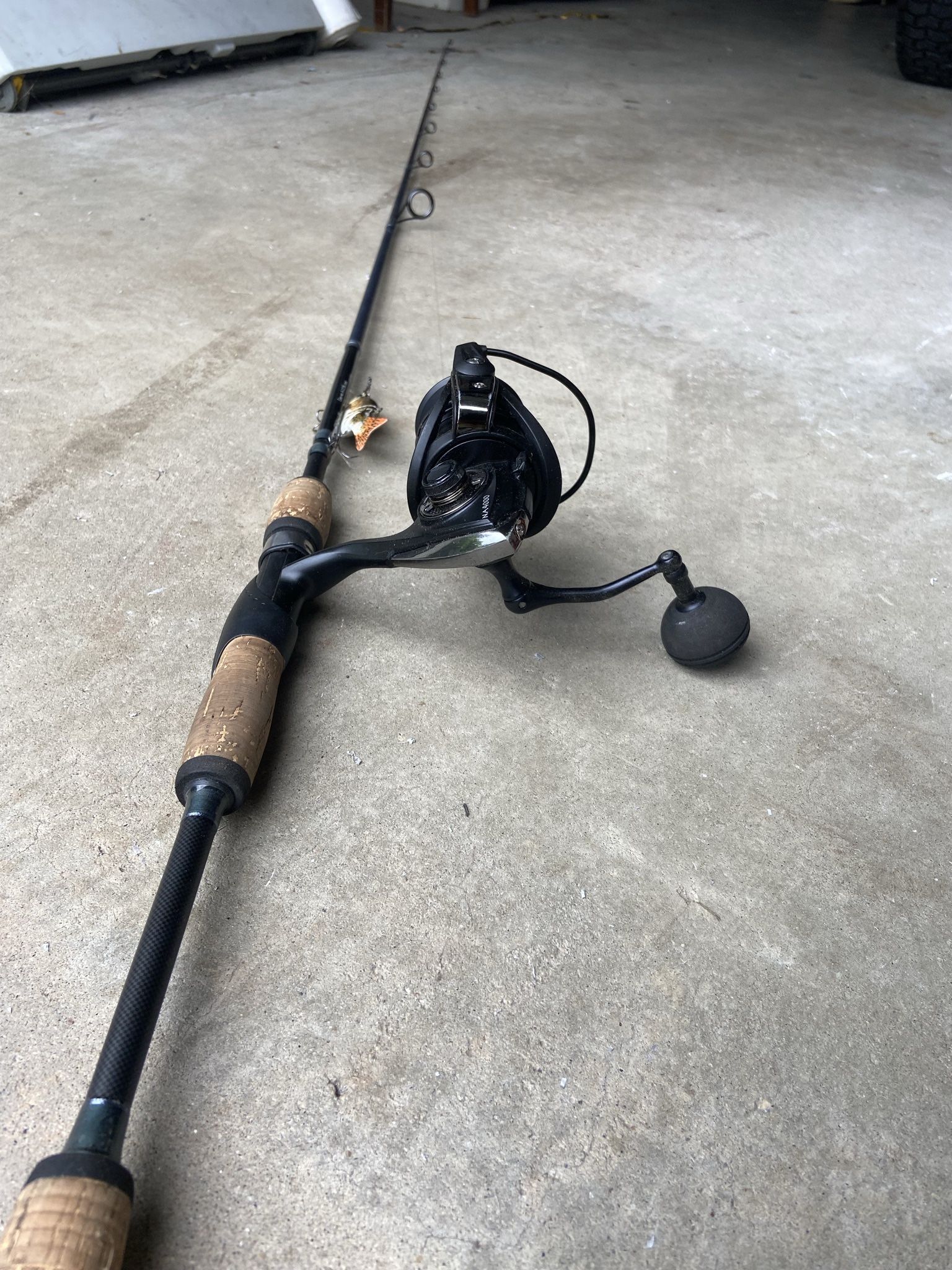 Fishing Rod and Reel