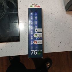 GloFish 75 Gallon  Led Light Set