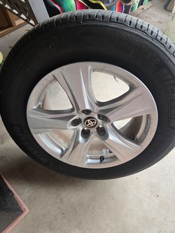 Rims 18 original Toyota