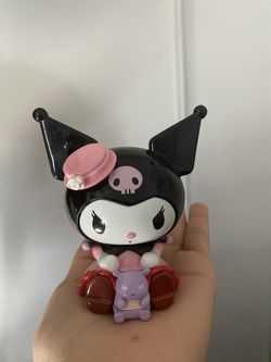 kuromi valentines figure