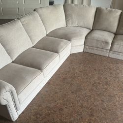 “L” Shaped Couch Set
