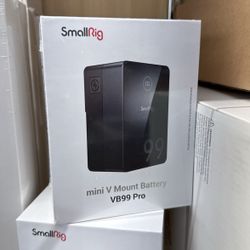 SmallRig VB99 Pro Mini V-Mount Battery