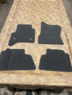 OEM Chevy Tahoe Carpet Floor Mats