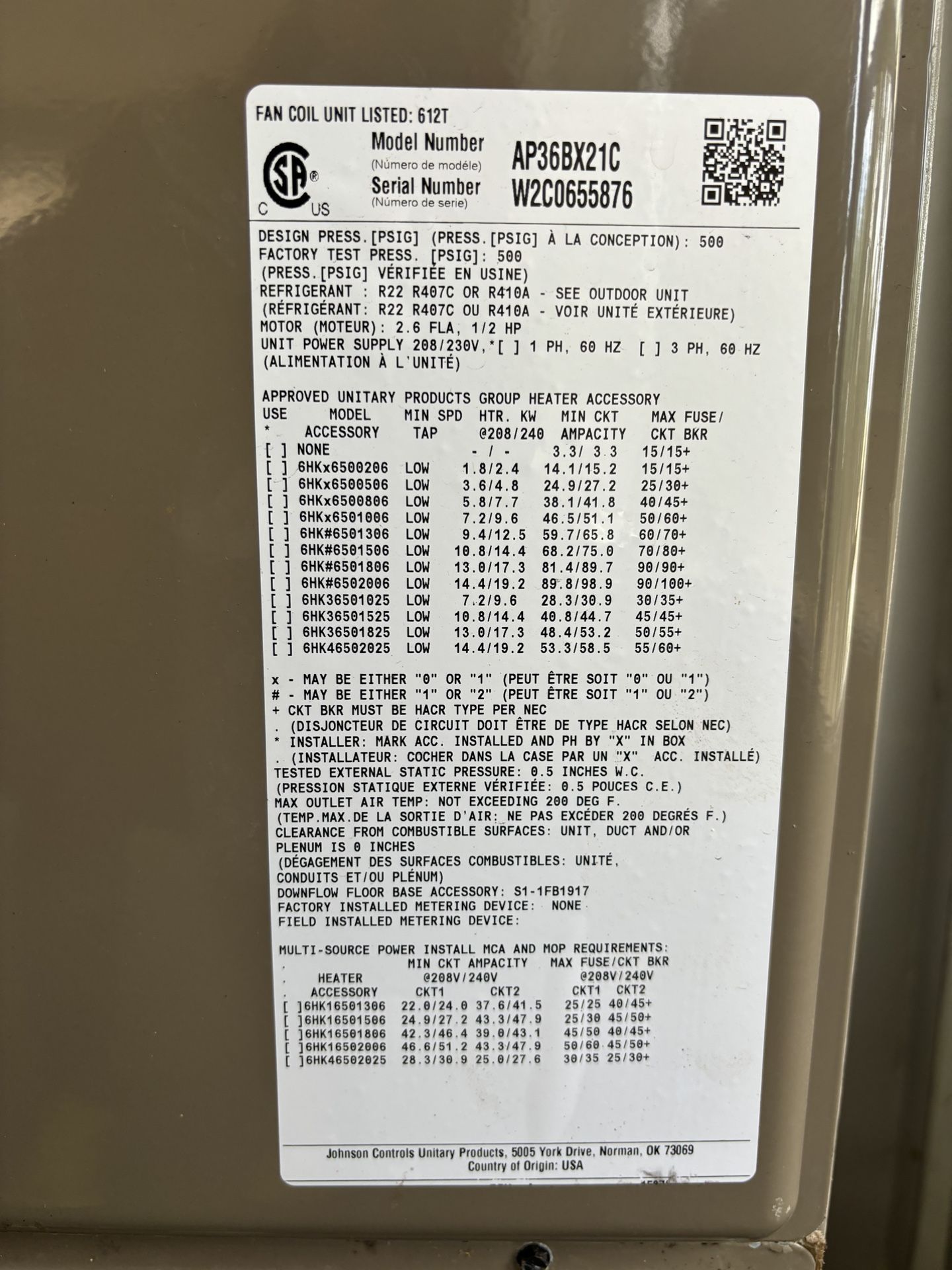 3 Ton 2021 York AC System 100” for Sale in Pompano Beach, FL OfferUp