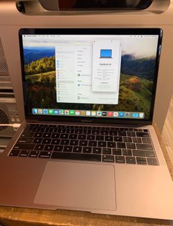 Mac book 2019