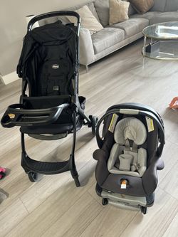 Chicco Car seat Base And Stroller