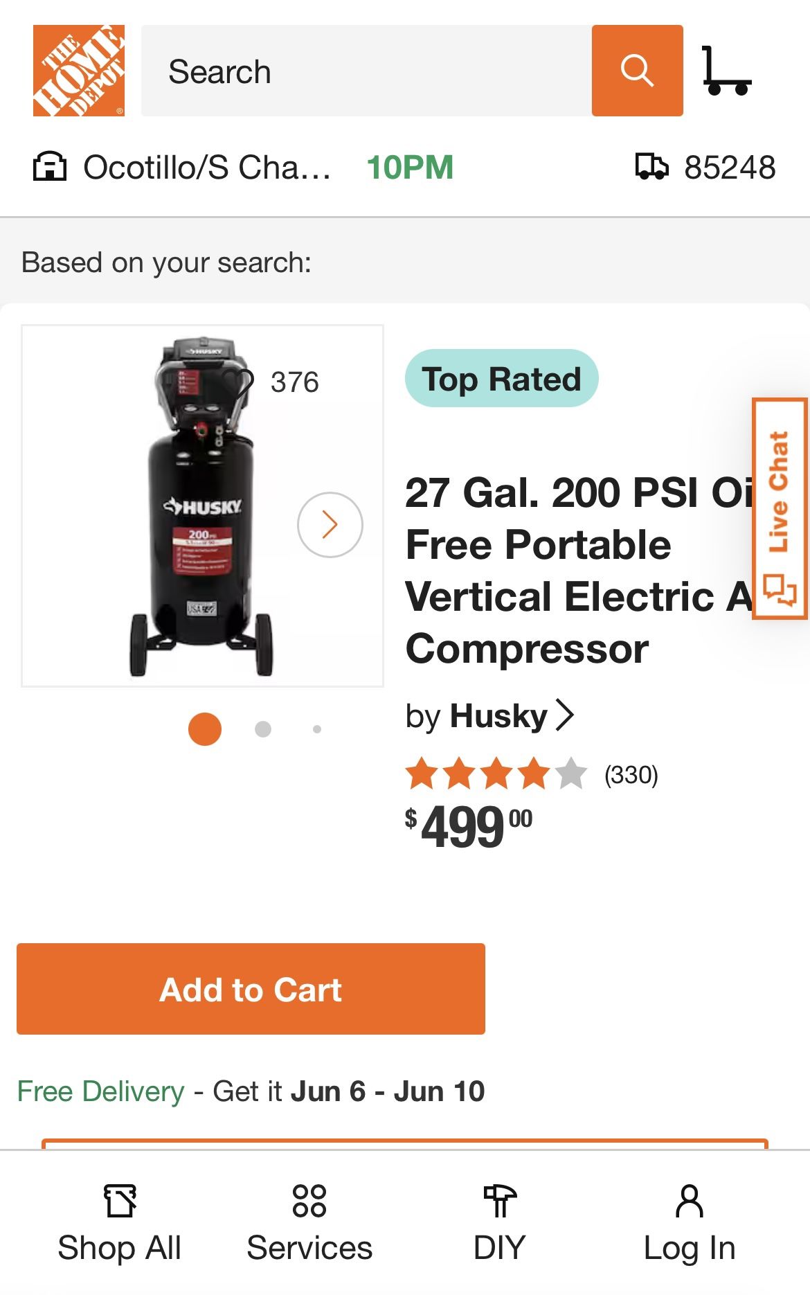 Air Compressor 