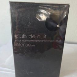 ARMAF CLUB DE NUIT INTENSE FOR MEN 3.6oz/105ml, NEW SEALED BOX 