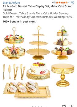 Dessert stand