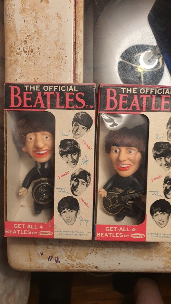 The Beatles 1964 Paul And George