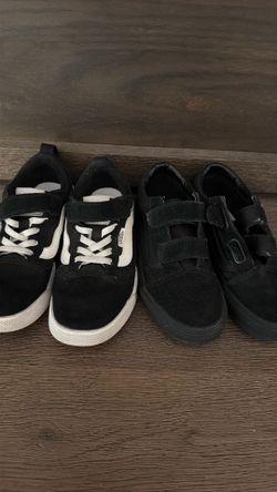 Kids Vans size 1Y