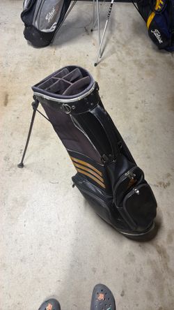 HTF Adidas stand golf bag 6 way