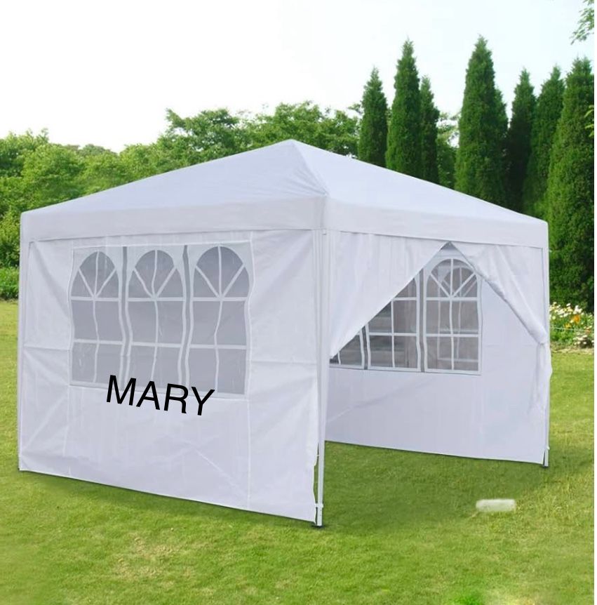 10x10 Canopy Tent Side Walls Included