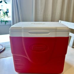 Vintage Coleman Cooler