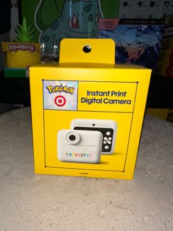 Pokemon x Target Collab Instant Print Digital Camera Limited Edition