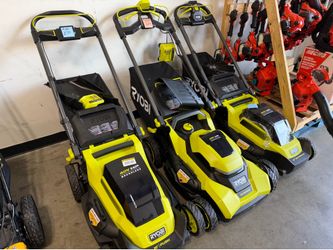 Ryobi lawnmowers