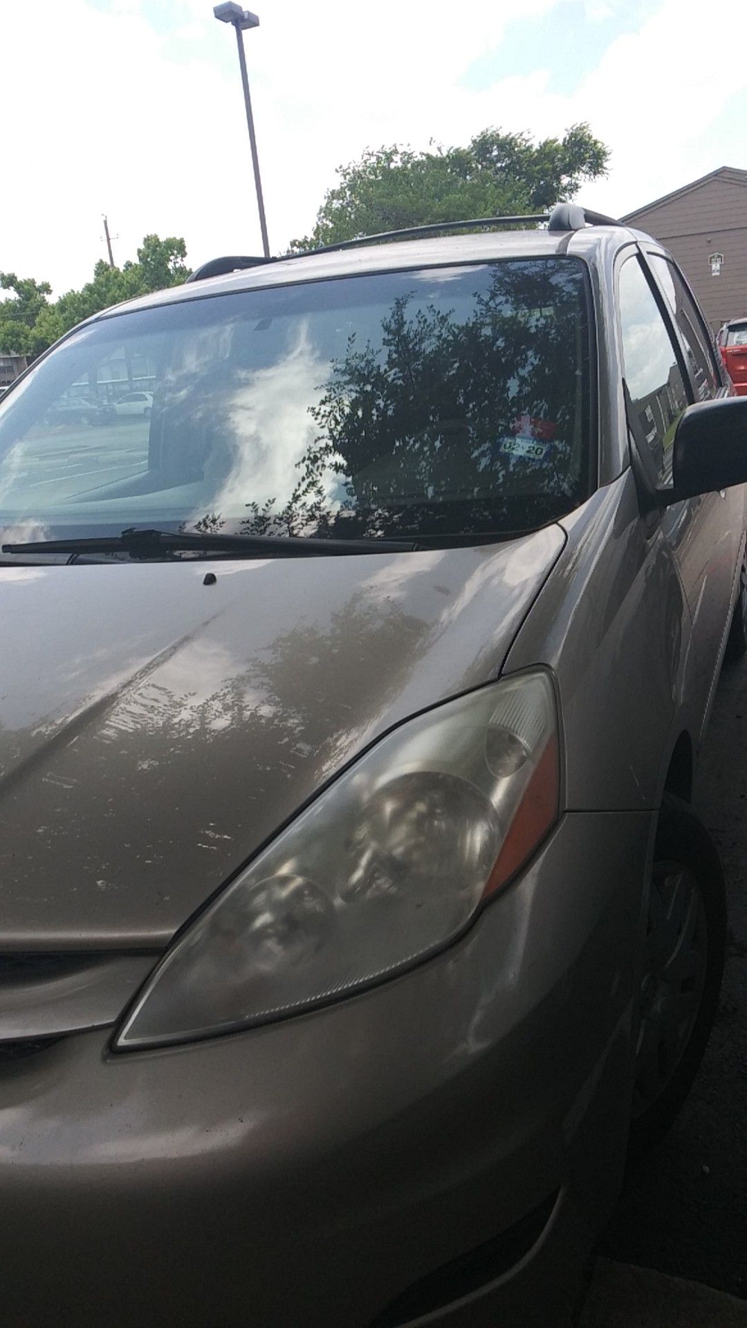 2008 Toyota Sienna