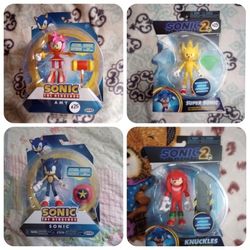 SONIC THE HEDGEHOG FIGURES $25 EACH ✔️PRICE IS FIRM!!!✔️