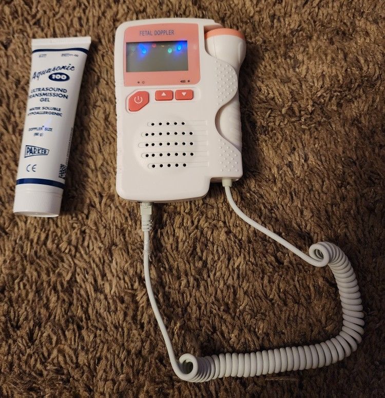 Fetal Doppler Baby Heart Beat Monitor