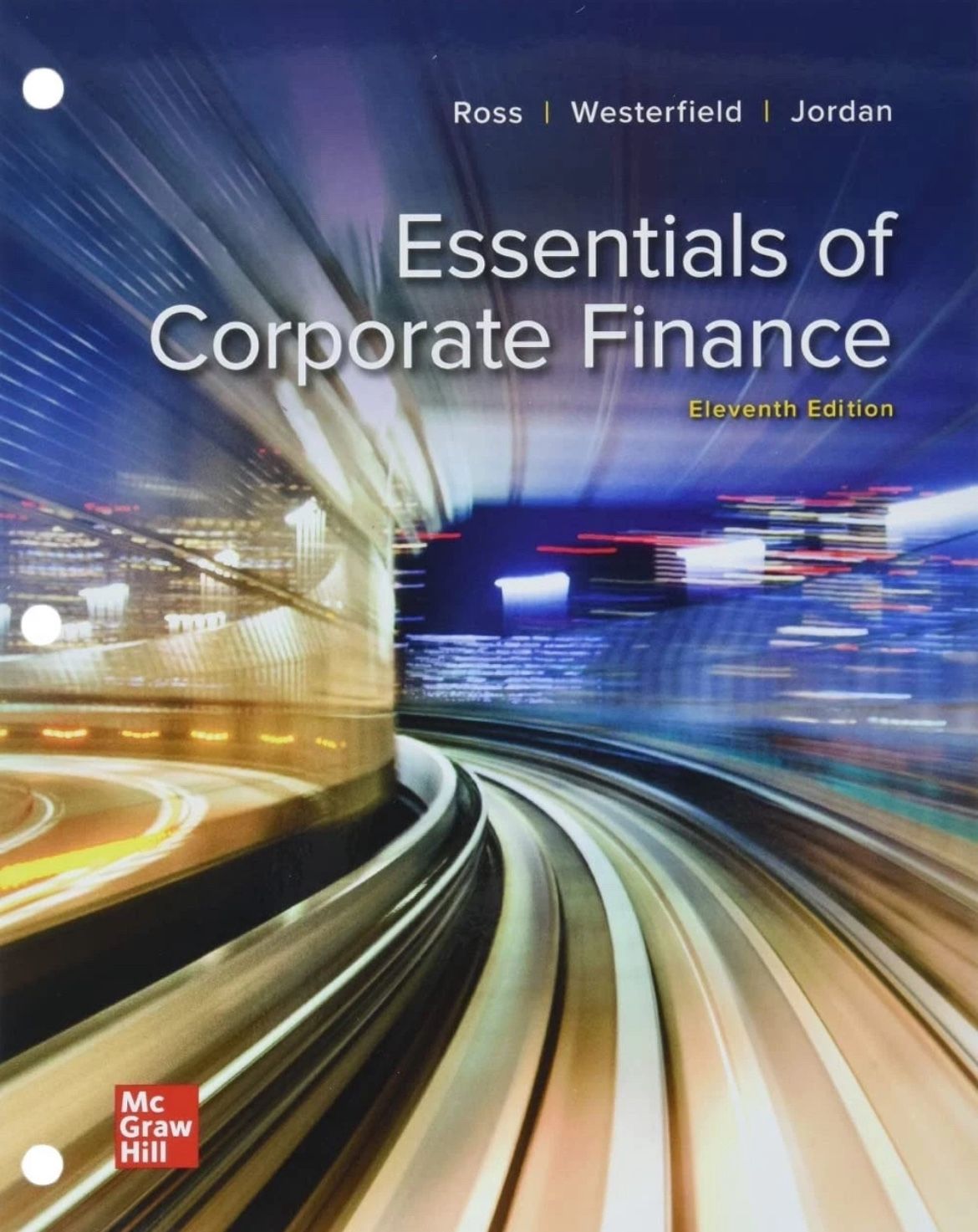 Essentials Of Corporate Finance 11th Edition Loose Leaf