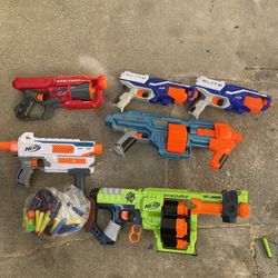 Nerf Gun Lot