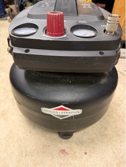 Briggs and Stratton 6 gallon air compressor