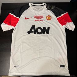 Manchester United Chicharito 10/11 ucl final Jersey