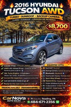 2016 Hyundai Tucson