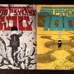 Mob Psycho 100 Volumes 1 & 2