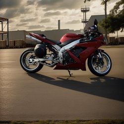 STRETCHED 1000cc R1 Sport Bike Top speed 220