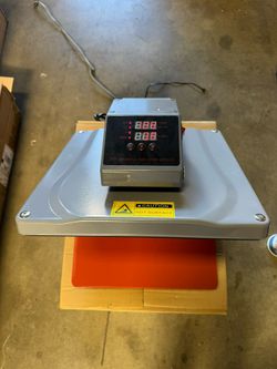 15 x 15” Automatic Electric Press Machine 