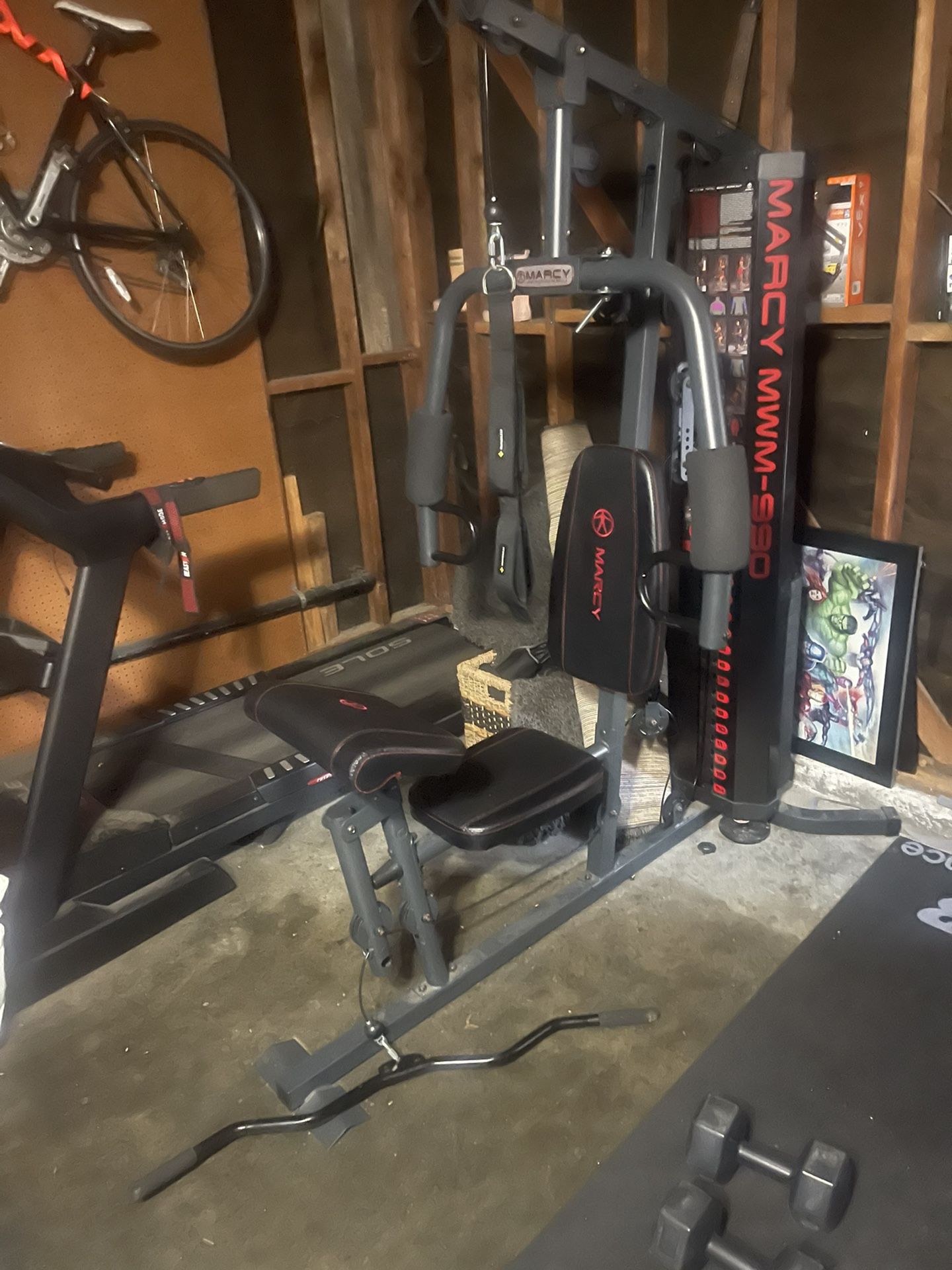 Marcy MWM-990 Stack Home Gym