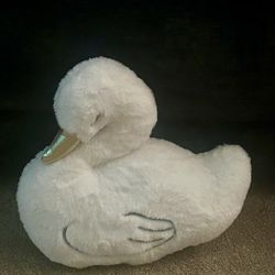Plush Swan Pillow, NEW, $5 Each or 3 For $10, Have Lots Available