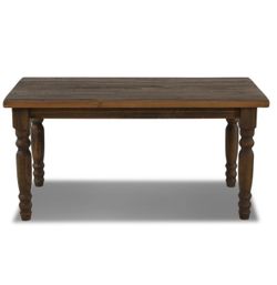 Rustic Wood Farmhouse Dining Table