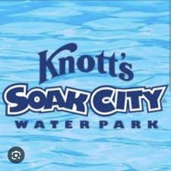 ***Knotts Soak City Tickets $45