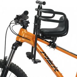 Detachable Front Mounted Child Bike Seat for Toddlers 2-6 Years