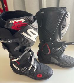 SIDI CROSSFIRE MOTOCROSS BOOTS SZ 8.5