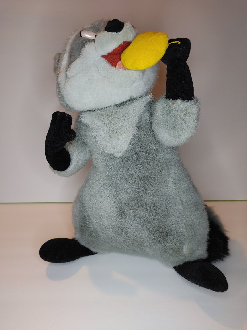 DISNEY MEEKO RACCOON POCAHONTAS 15" PLUSH STUFFED ANIMAL