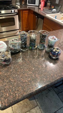 Jewelry jar bundle all 8 for $60 firm must buy all