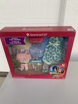 American Girl Vacation Set. 2022 Holidays Exclusive. BRAND NEW