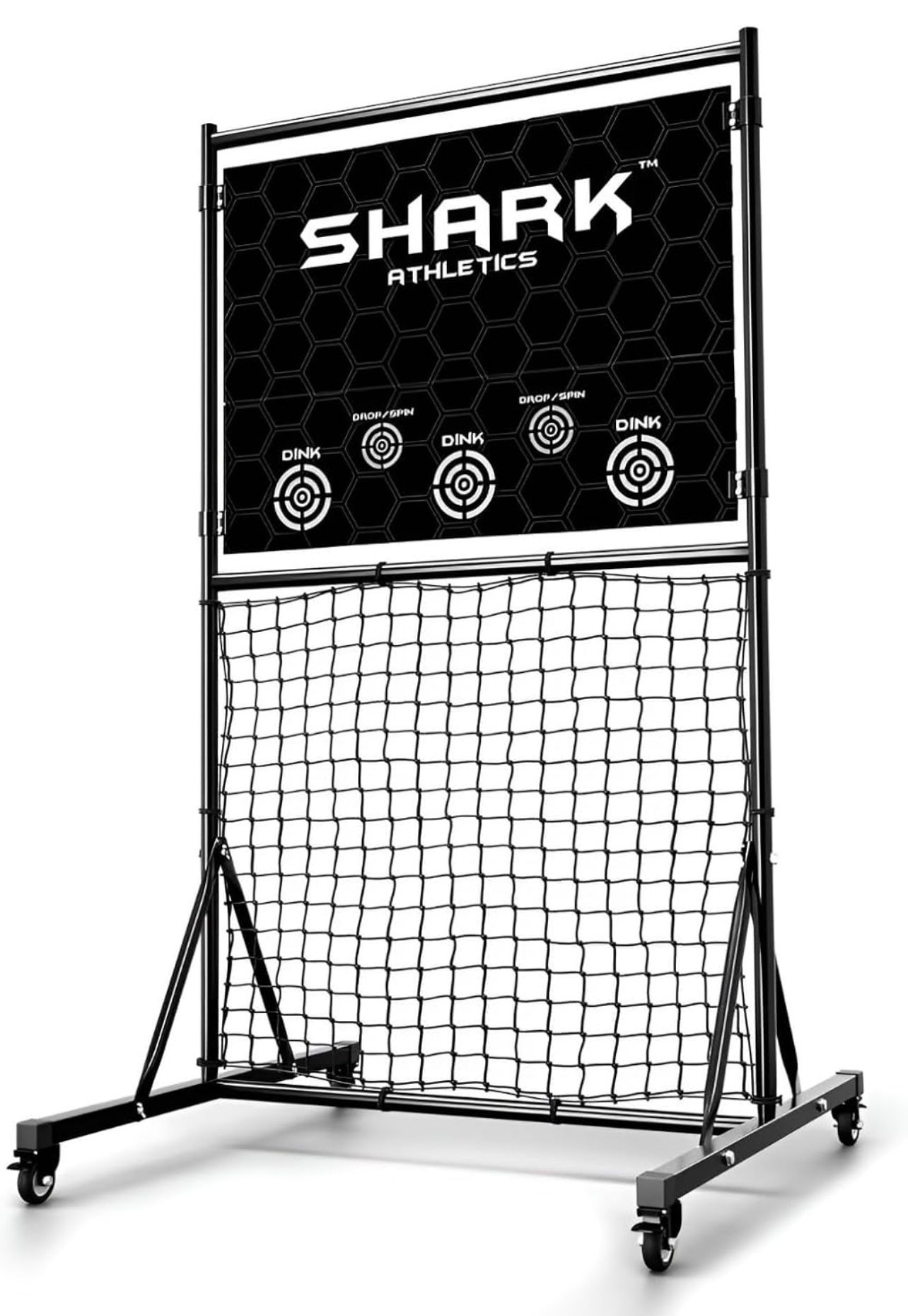 Pickleball Practice Rebounder - Portable Pickleball Training Wall | Premium Pickleball Practice Equipment for Backyard & Indoor | Durable Pickleball R