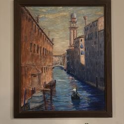 Venice Painting 