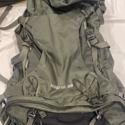 Backpacking Gear