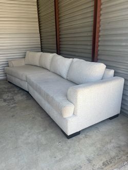 Teddy Fabric Couch