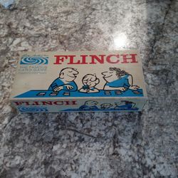 1963 FLINCH Card Game By Parker Brothers
