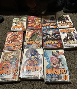 Naruto Manga Books
