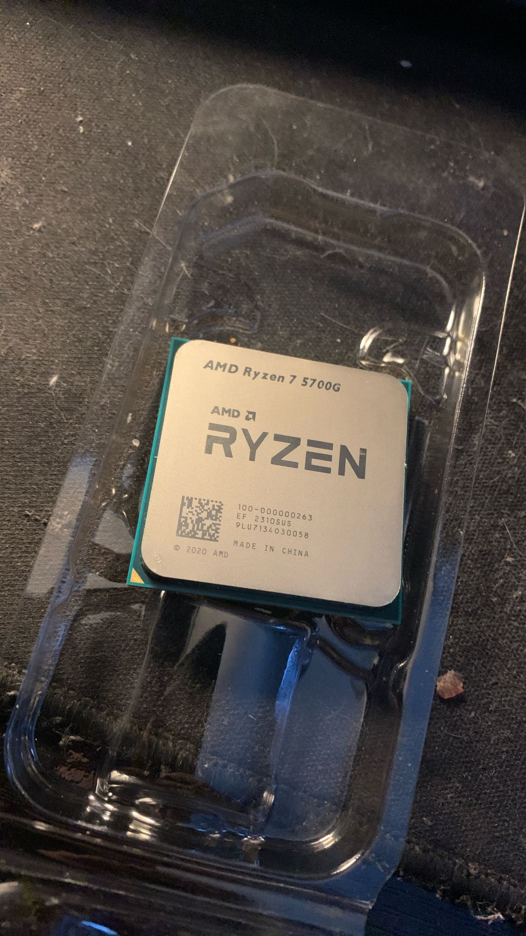 AMD Ryzen 7 5700G / Used