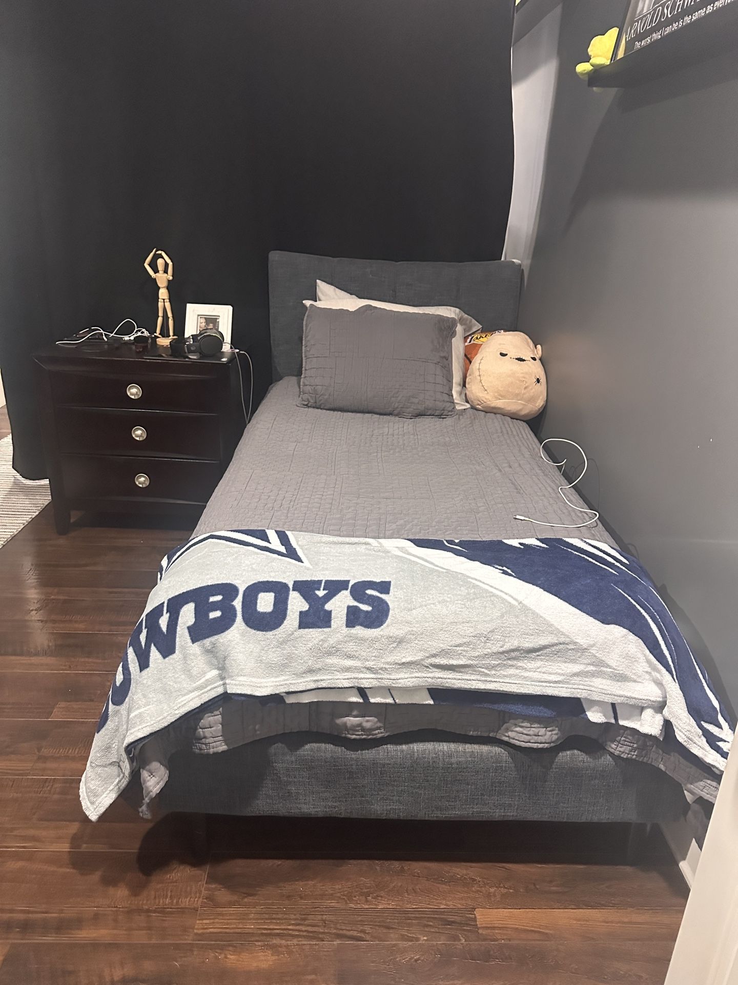 Twin Bed For Sale With Mattress